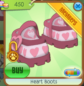 Heart Boots