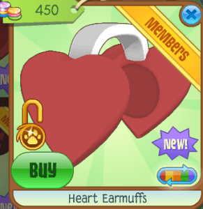 Heart Earmuffs
