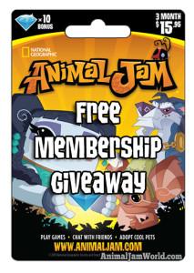 animal-jam-free-membership-giveaway-february