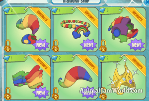 Rainbow Armor