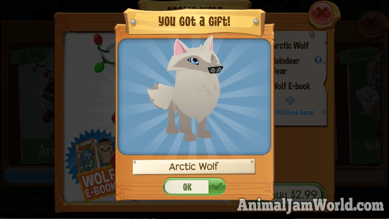 Play Wild Arctic Wolf Guide