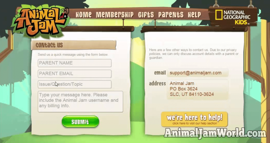 How to Contact AJHQ - Phone Number, Email & Address for Animal Jam