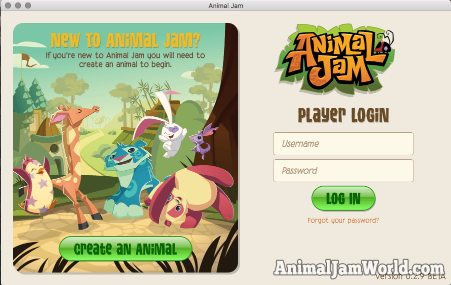 Animal Jam Desktop App - Download & Play from your Desktop!