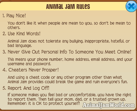 Animal Jam Scamming - How to Avoid Scammers!