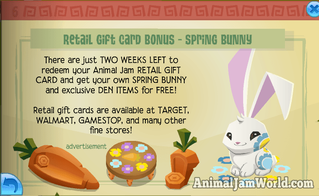 Spring Bunnies in Animal Jam - How to Get Them