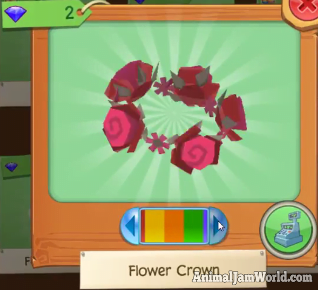 Play Wild Flower Crowns Animal Jam World