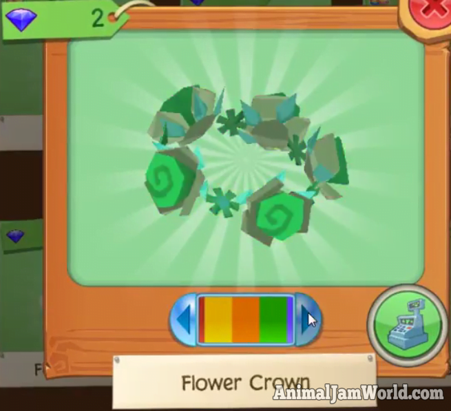 Play Wild Flower Crowns Animal Jam World