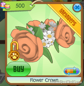 Flower Crowns In Animal Jam Codes