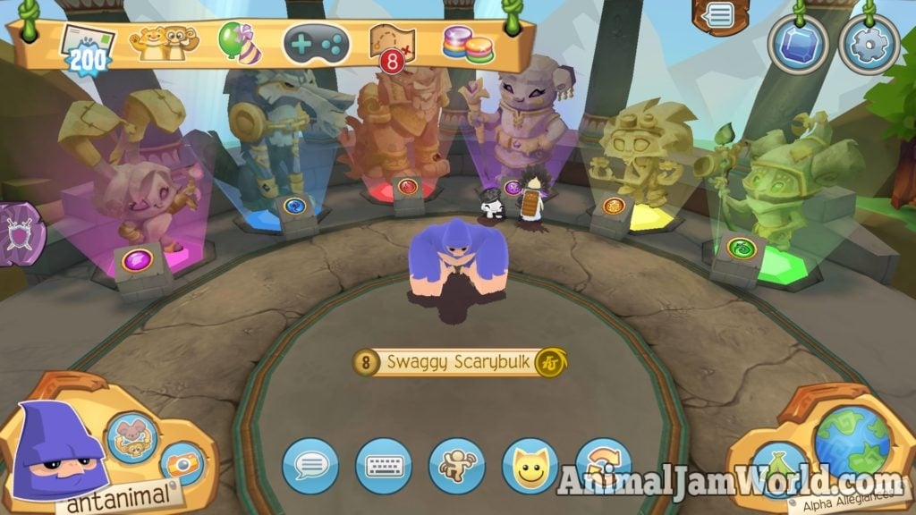 How to Create or Join a Pack in Play Wild - Animal Jam World