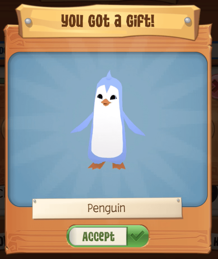 NEW Penguin Code for Animal Jam & Play Wild Free Pet & Den Too!