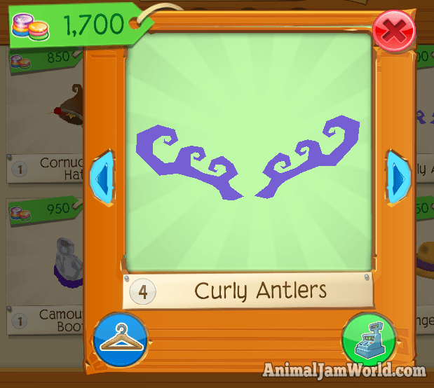 Curly Antlers in Play Wild AJPW Rare Item Trading Curly Antlers in Play Wild AJPW Rare Item Trading