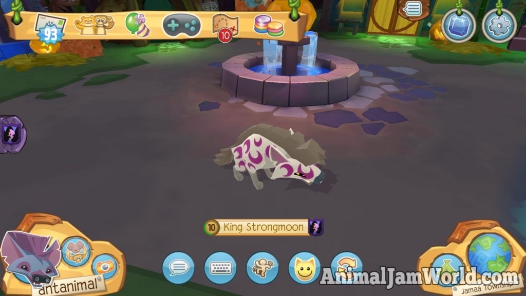Play Wild Hyenas! - Animal Jam World