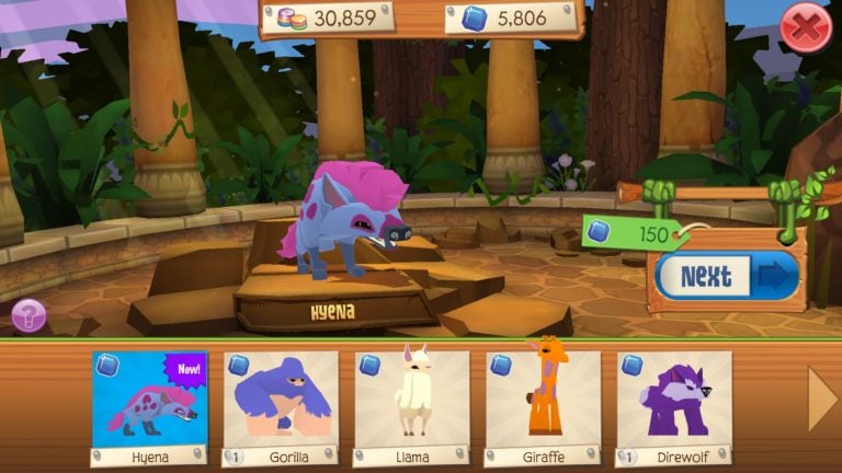 Play Wild Hyenas! Animal Jam World