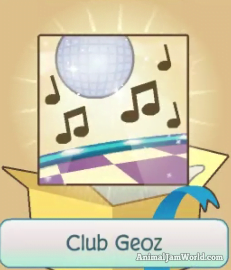 Club Geoz Music Rare Den Music Code Animal Jam World