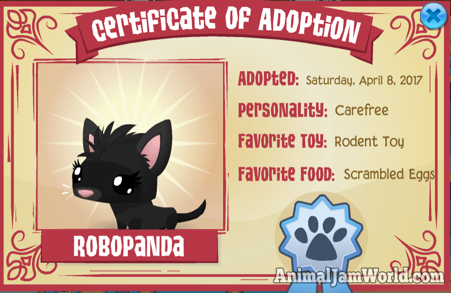 Pet Ferrets in Animal Jam How to Get This AJ Promo Pet!