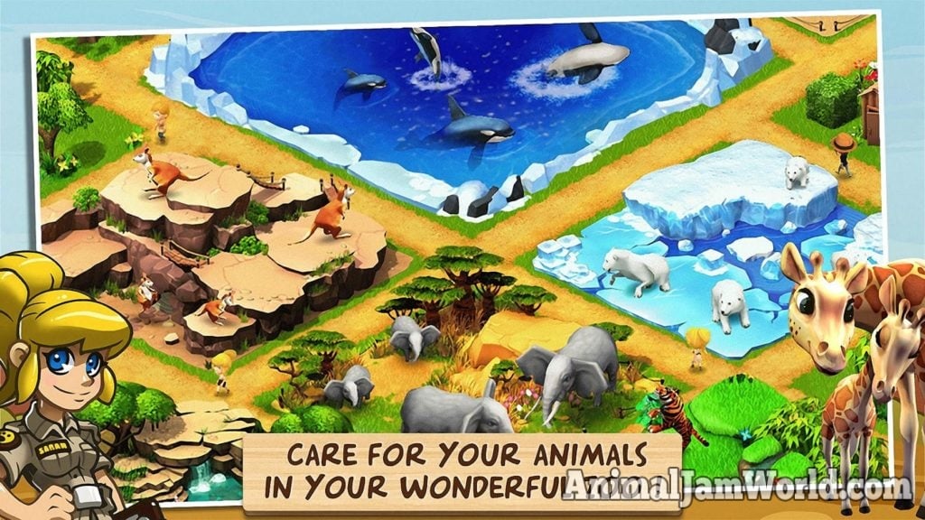 Top 10 Best Free Animal Game for Kids 2019 - Android, iOS & Browser