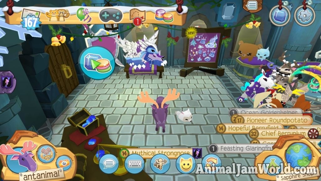 Play Wild Moose New AJPW Animal Guide