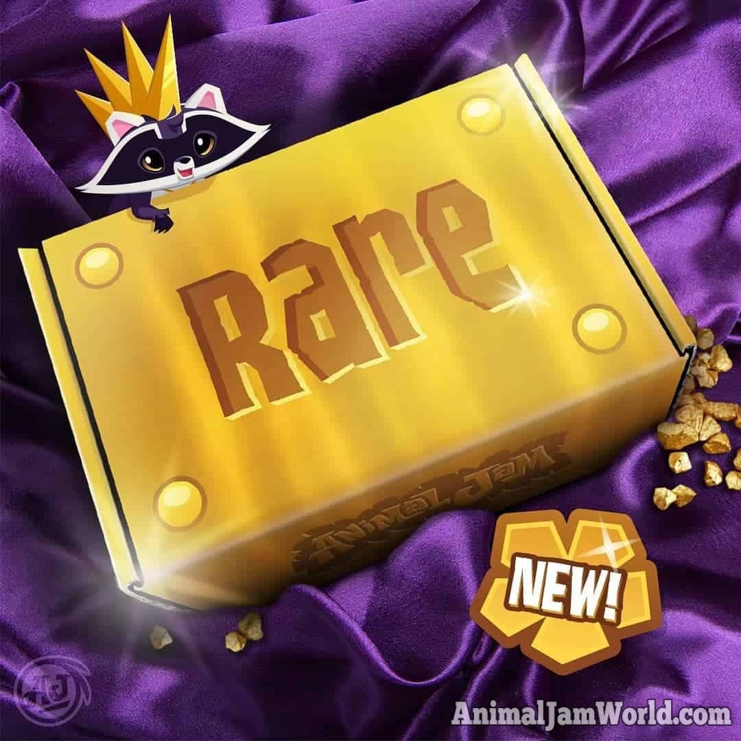 Rare AJ Box Winter 2018 What's Inside?! Animal Jam World