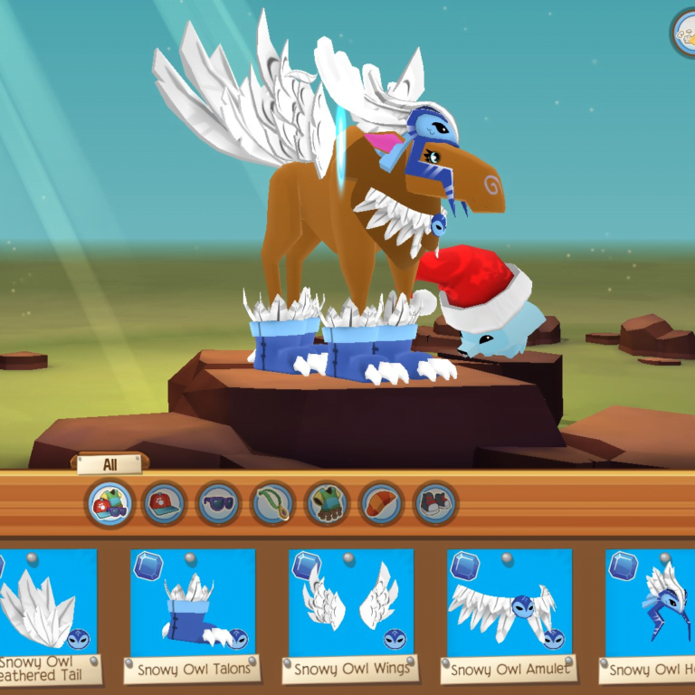 Play Wild Snowy Owl Armor Set New AJPW Armor!