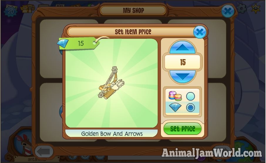 My Shop in Animal Jam Create Your Own AJ Shop!